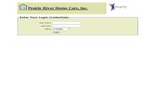 Desktop Screenshot of employee.prhomecare.com