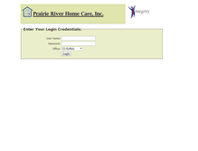 Tablet Screenshot of employee.prhomecare.com